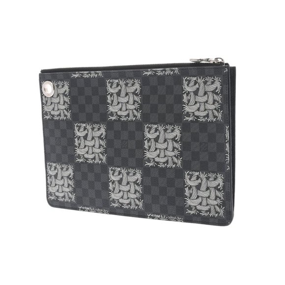 Louis Vuitton x Christopher Nemeth Damier Graphite Pochette Jour - Picture 2 of 12